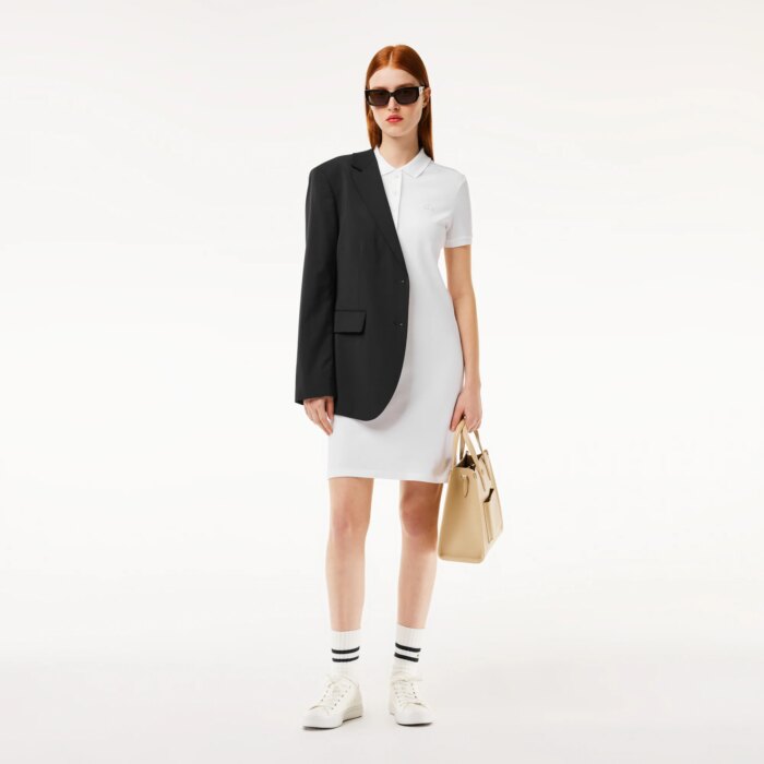 Женское платье-поло Lacoste Slim Fit