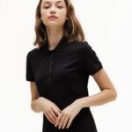 Женское платье-поло Lacoste Slim Fit