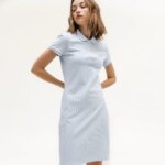 Женское платье-поло Lacoste Slim Fit