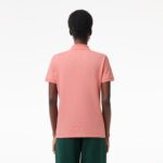 Женское поло Lacoste Classic Fit из хлопка Pique