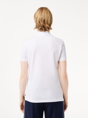 Женское поло Lacoste Classic Fit из хлопка Pique
