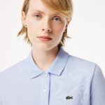 Женское поло Lacoste Classic Fit из хлопка Pique