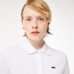 Женское поло Lacoste Classic Fit из хлопка Pique