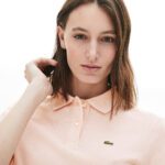 Женское поло Lacoste Classic Fit из хлопка Pique