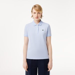 Женское поло Lacoste Classic Fit из хлопка Pique