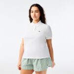 Женское поло Lacoste Classic Fit из хлопка Pique