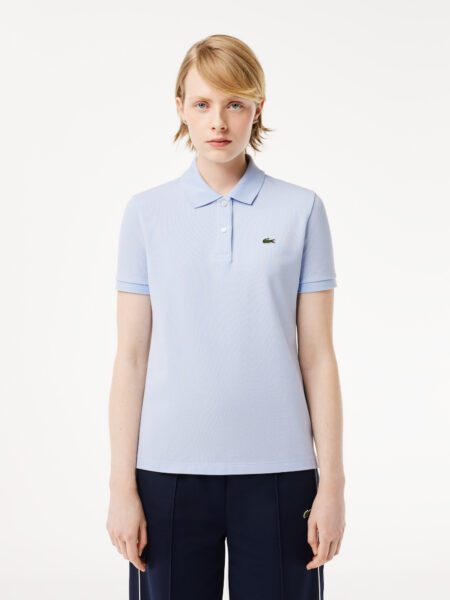 Женское поло Lacoste Classic Fit из хлопка Pique