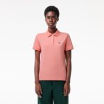 Женское поло Lacoste Classic Fit из хлопка Pique