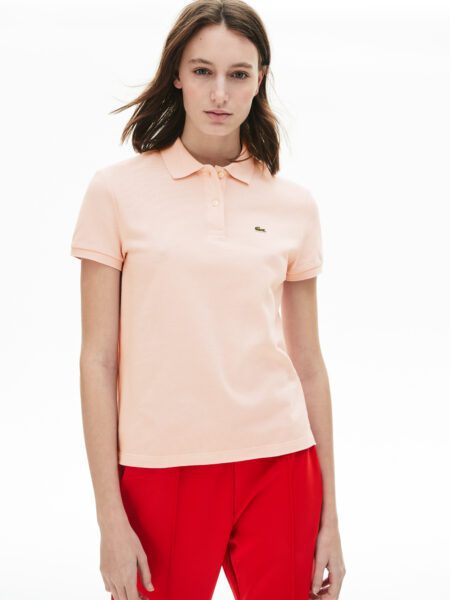 Женское поло Lacoste Classic Fit из хлопка Pique