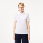 Женское поло Lacoste Classic Fit из хлопка Pique