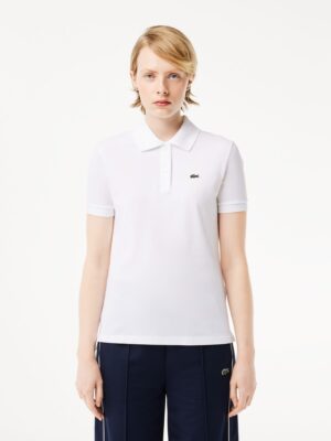 Женское поло Lacoste Classic Fit из хлопка Pique