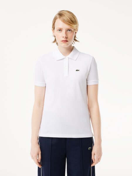 Женское поло Lacoste Classic Fit из хлопка Pique