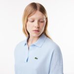 Женское поло Lacoste Loose Fit