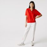 Женское поло Lacoste Loose Fit