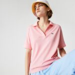 Женское поло Lacoste Loose Fit