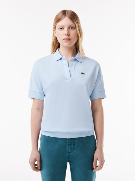 Женское поло Lacoste Loose Fit