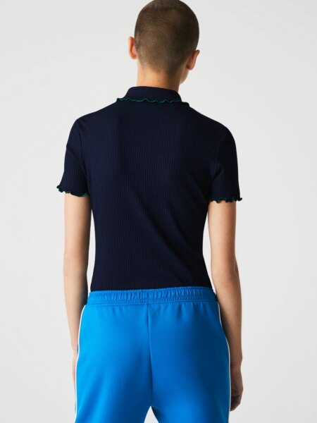 Женское поло Lacoste Slim Fit