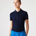 Женское поло Lacoste Slim Fit