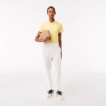 Женское поло Lacoste Slim Fit из эластичного хлопка