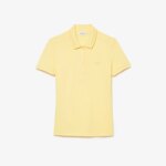 Женское поло Lacoste Slim Fit из эластичного хлопка