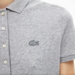 Женское поло Lacoste Slim Fit из эластичного хлопка