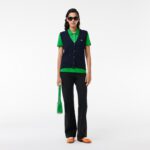 Женское поло Lacoste Slim Fit из эластичного хлопка