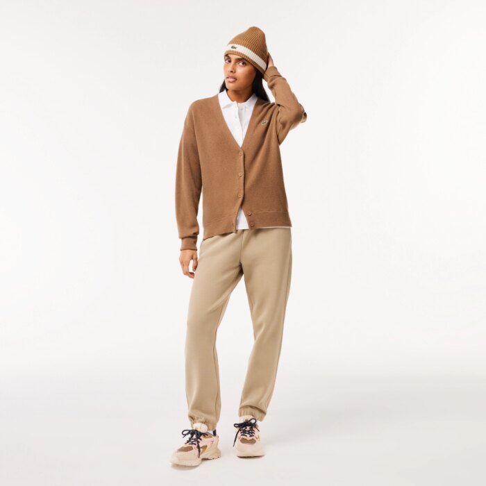 Женское поло Lacoste Slim Fit из эластичного хлопка
