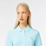 Женское поло Lacoste Slim Fit из эластичного хлопка