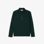 Женское поло Lacoste Slim Fit из эластичного хлопка