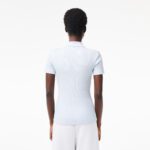 Женское поло Lacoste Slim Fit из органического хлопка