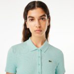 Женское поло Lacoste Slim Fit из органического хлопка