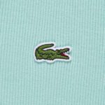 Женское поло Lacoste Slim Fit из органического хлопка