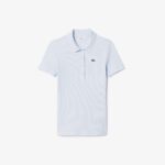 Женское поло Lacoste Slim Fit из органического хлопка