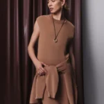 Жилет из вискозы