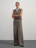 Жилет на молнии