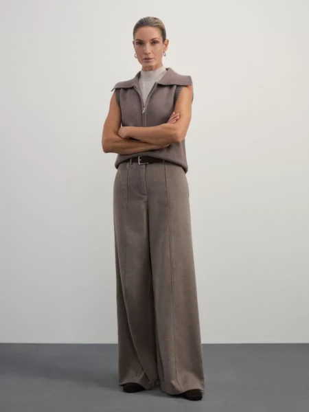 Жилет на молнии