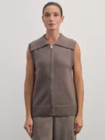 Жилет на молнии