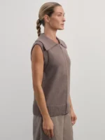 Жилет на молнии