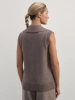 Жилет на молнии