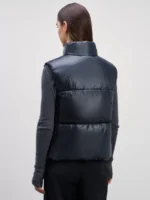 Жилет стеганный утепленный